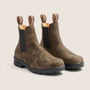 NWT Blundstone #1351 High Top Boots - Rustic Brown - Size 10.5 W, 8.5 M